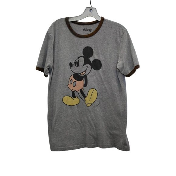 Unisex Disney Classic Retro Vibe Mickey Mouse T-shirt Size M - Picture 1 of 4